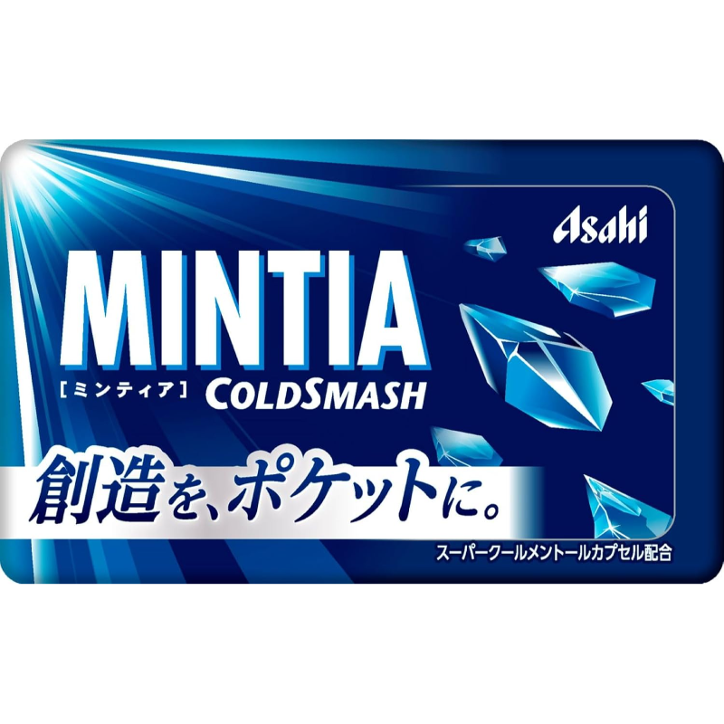 Asahi MINTIA TABLET COLD SMASH 50g Mintia Table Cold Smash 50p 16g - Image 1