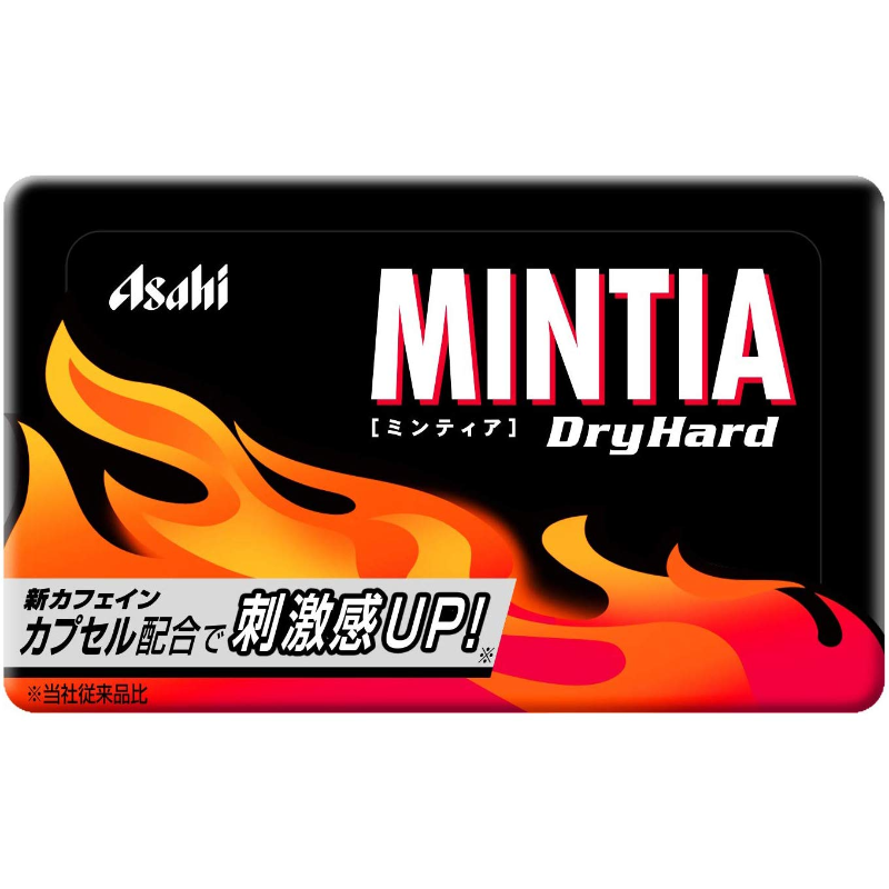 Asahi MINTIA TABLET DRYHARD 50g Mintia Table Tdryhard 50p 7g (16g) - Image 1