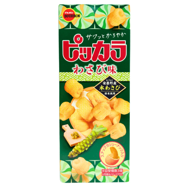 Bourbon Pikkara 腰果米饼（芥末味）