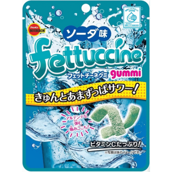 <Soda>波旁宽面软糖 50克