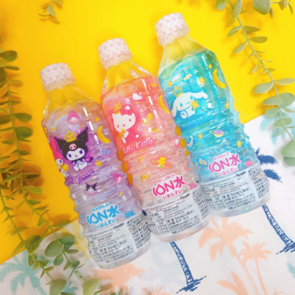 Agua iónica Bourbon Sanrio 500 ml