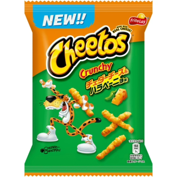 Cheetos Cheddar Cheese Jalapeno Flavor 70g