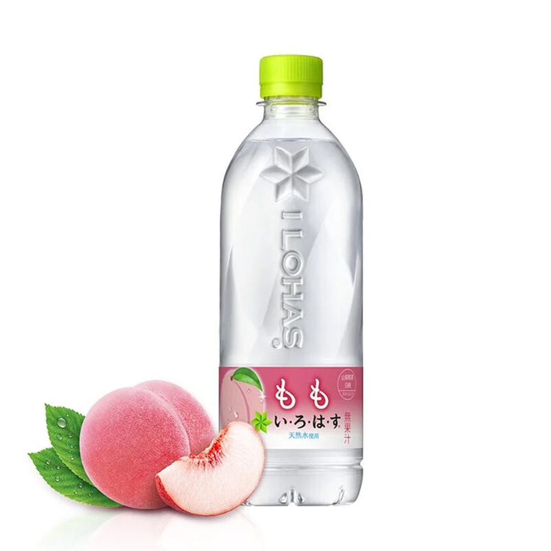 COCA COLA ILOHAS Peach Drinks Coca Cola Ilohas Peach Drinks - Image 1