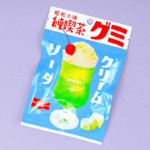 Paquete Dea Jun Kiss A Gummy Cream Soda Sabor 40g
