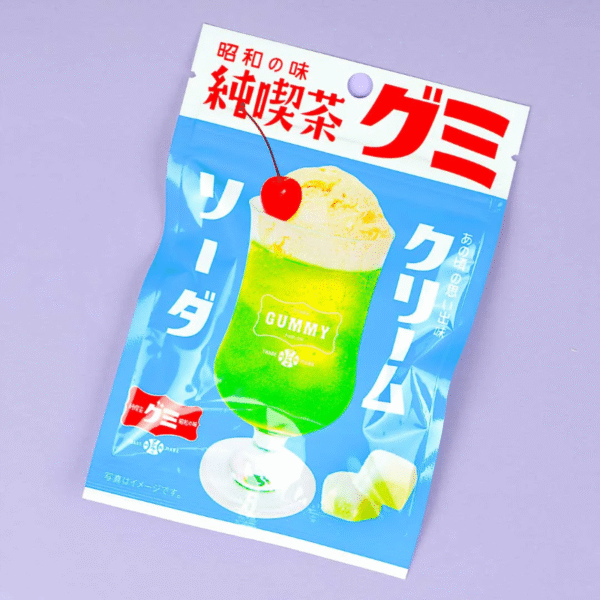 Dea Package Jun Kiss A Gummy Cream Soda Flavor 40g