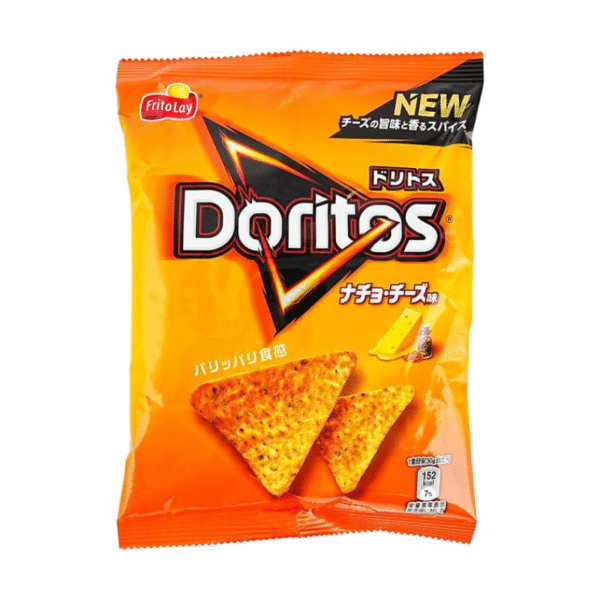 Doritos sabor queso nacho 60 g
