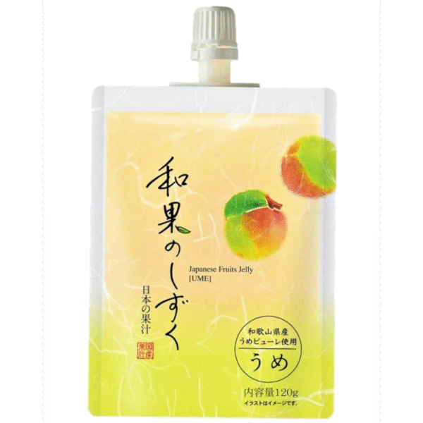 Fujisyo Waka Nosizuku Japanese Flavored Jelly Plum