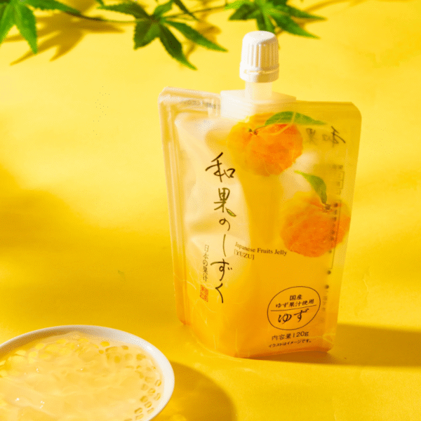 Fujisyo Waka Nosizu 日式柚子果冻