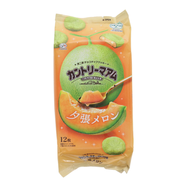 Fujiya Country Ma'am Cookie (Yubari Melon) 12p