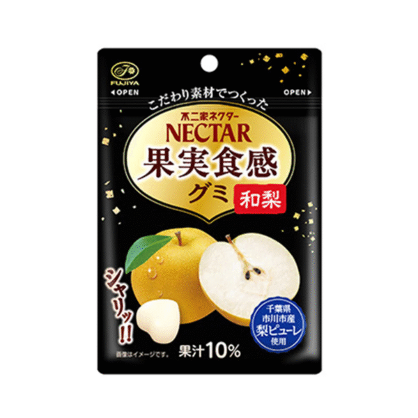 Fujiya Fruit Texture Gummy (Japanese Pear) 48g