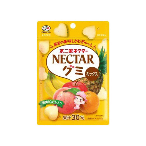 Fujiya Fujiya Nectar Mixed Gummy 48g