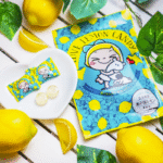 不二家制果柠檬糖