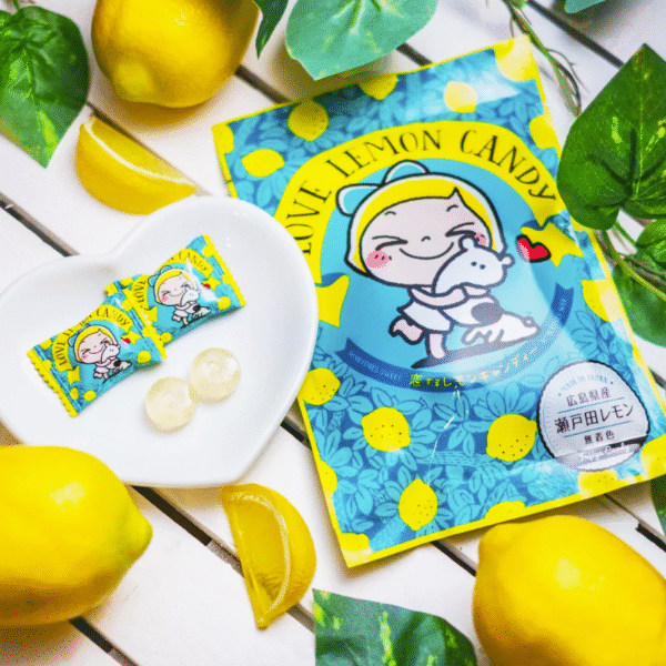 Fujiya Seika Lemon Candy