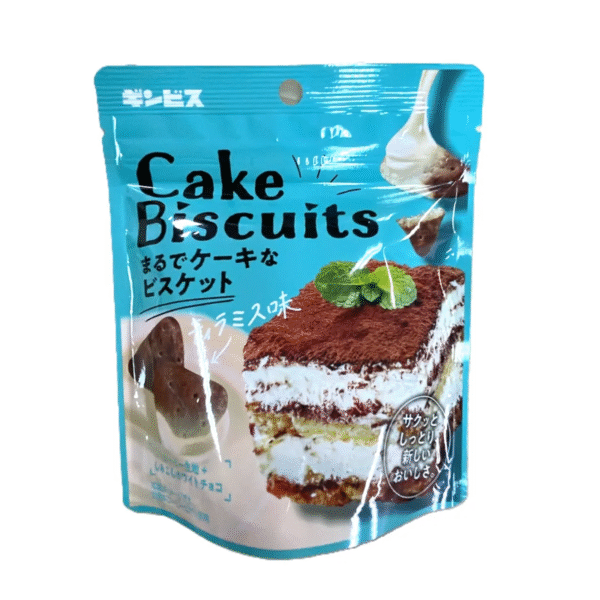 Ginbis 蛋糕饼干 蜜瓜脆饼口味 50g