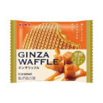 Ginbis Ginza Waffle Caramelo Mantequilla 33g