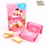 格力高 Bisco 饼干（草莓味）15 块 81 克