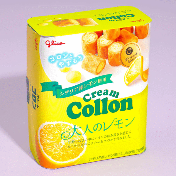 Glico Cream Collon Lemon