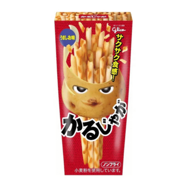 Glico Karu-jaga Potato Snack (Salt) (24/8)