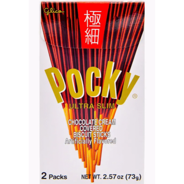 GLICO Snack Pocky Chocolate Uitra Slim 69,4g