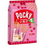 GLICO Pocky de fresa 93,6 g
