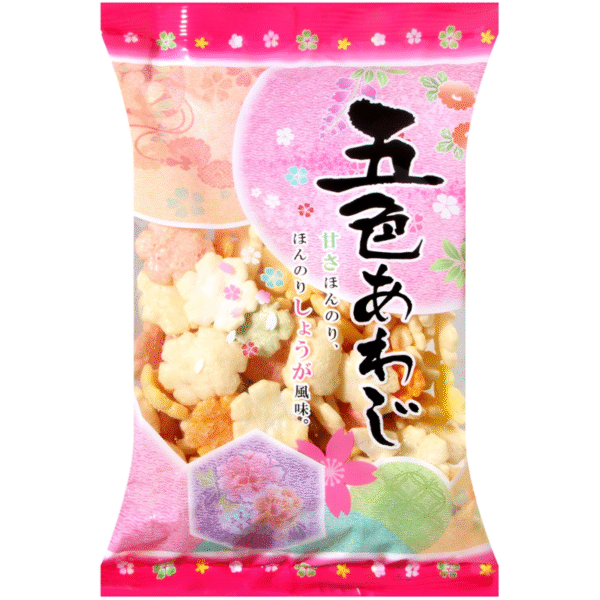 Haruyari 姜味米饼