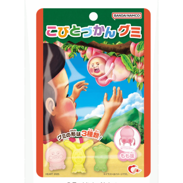 Heart Kobito Dukan Gummy