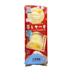 Pastel al vapor con crema pastelera Ichioka Seika 4p