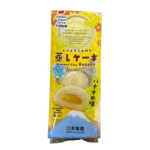 Pastel al vapor con crema de plátano Ichioka Seika 4p