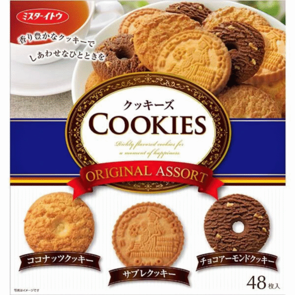 Itoseika Cookies Original Assort 48p (25/4)