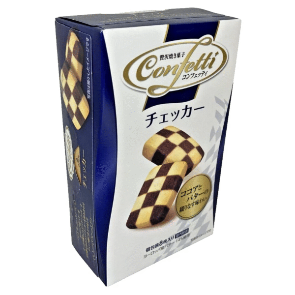 Itoseika Confetti Checker Cookie 8p