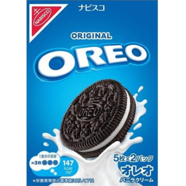 Mondelez Oreo Vanilla Cream Cookie 10p