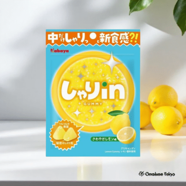 Kabaya Lemon Flavored Gummy