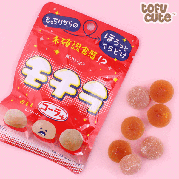 Kasugai Mochira New Texture Gummy (Cola Flavor) 39g