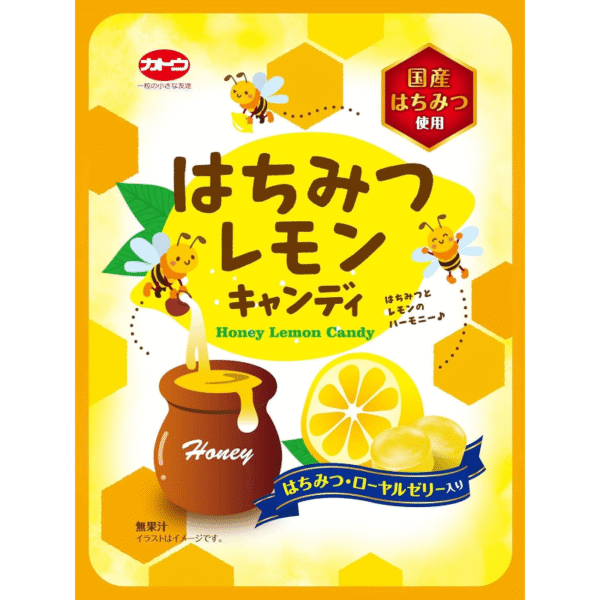 Caramelo de miel y limón Kato Seika