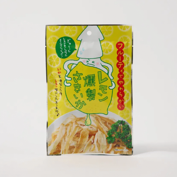 Kojima Shokuhin Lemon Smoked Squid Snack