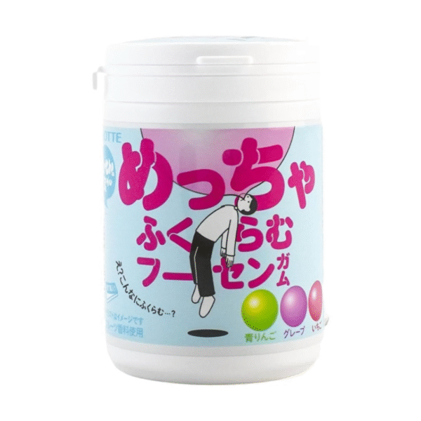 Lotte Fukuramu Bubble Gum Bottle 119g