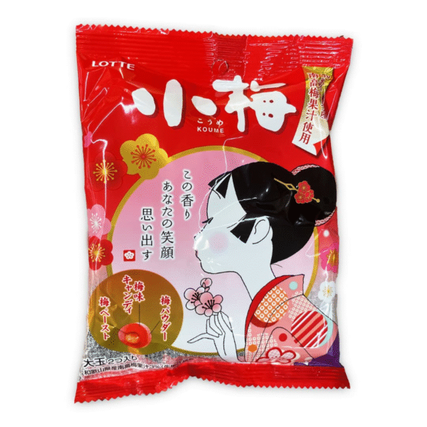 Caramelos Lotte Koume (Bolsa) 60g