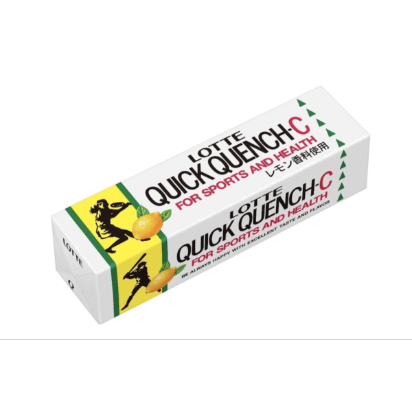 Lotte Quick Quench-C Lemon Flavored Gum 27g