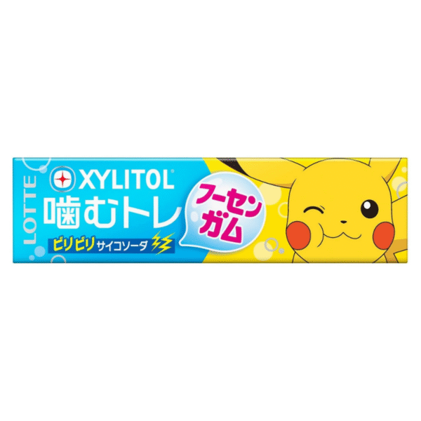 Lotte Xylitol Gum Biliribiri Psycho Soda 26g