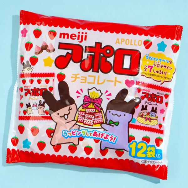 Meiji Apollo Chocolate Bag 12p 100.8g