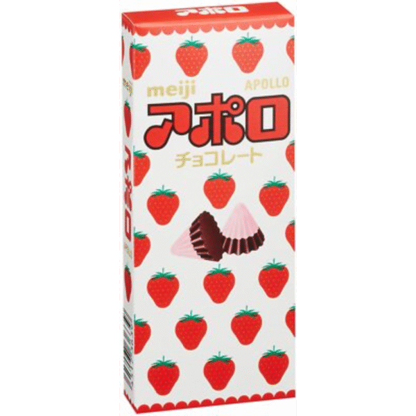 Chocolate Meiji Apollo 46 g<br><br> <br> <br>