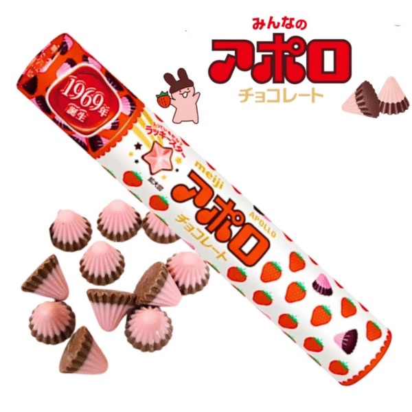 Meiji Apollo Chocolate Jumbo 82g