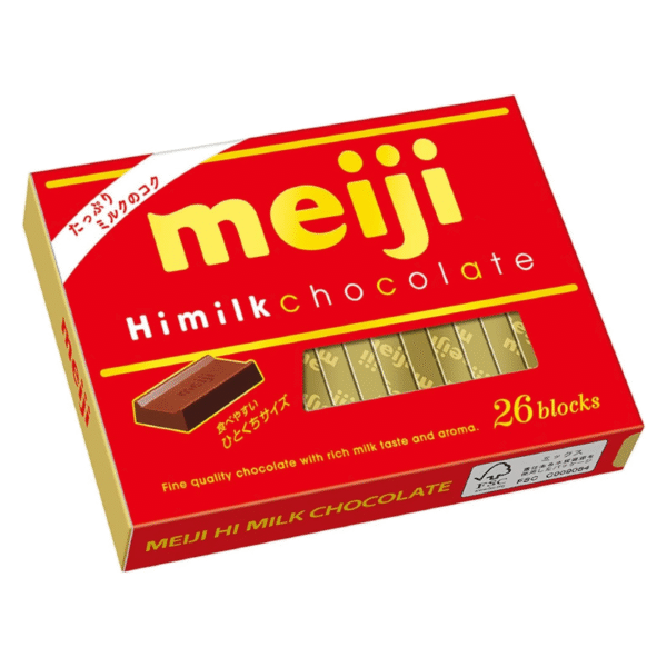 Chocolate con leche Meiji Hi 50 g