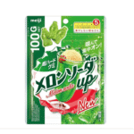 Gomitas duras de soda de melón MEIJI