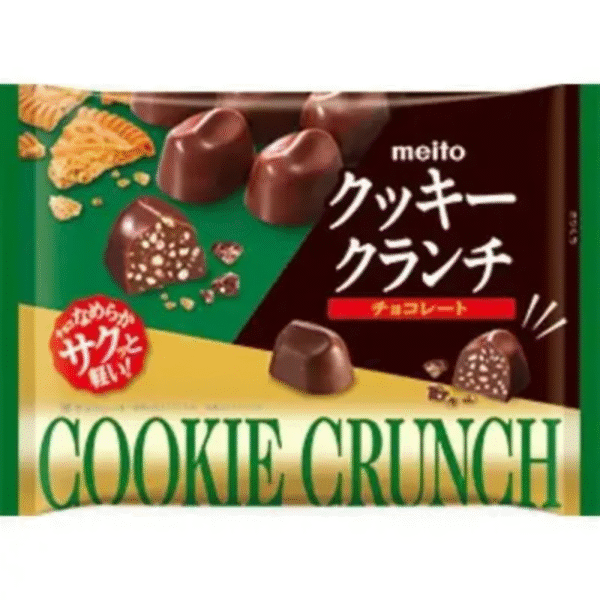 Meito Cookie Crunch Chocolate 89g
