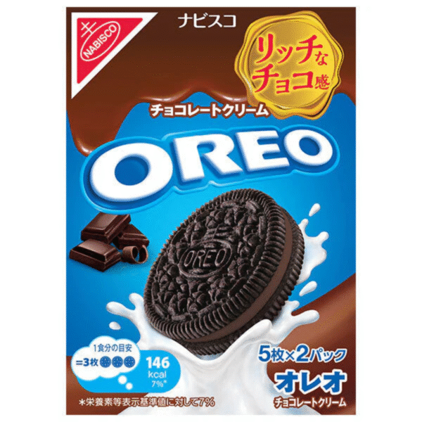 Mondelez Oreo Chocolate Cream Cookie 10p