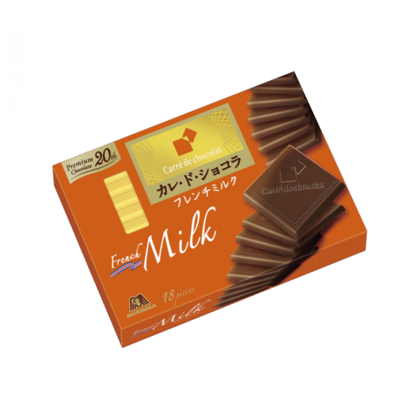 Morinaga Carre De Chocolat (Leche Francesa) 18p 88,2g