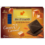 森永 Carre De 巧克力 (可可 70 焦糖) 18p