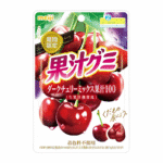 Mezcla de gomitas Meiji Ruit Jucie de cereza oscura