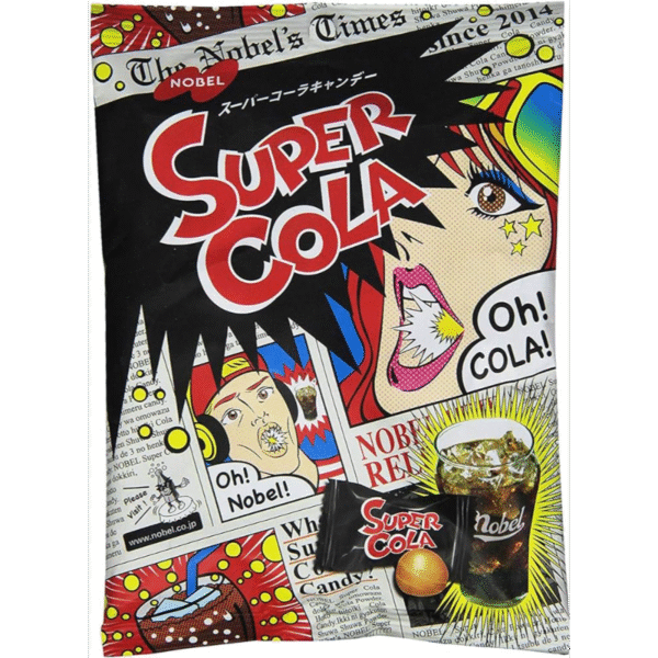 Nobel Super Cola Candy 83.6g
